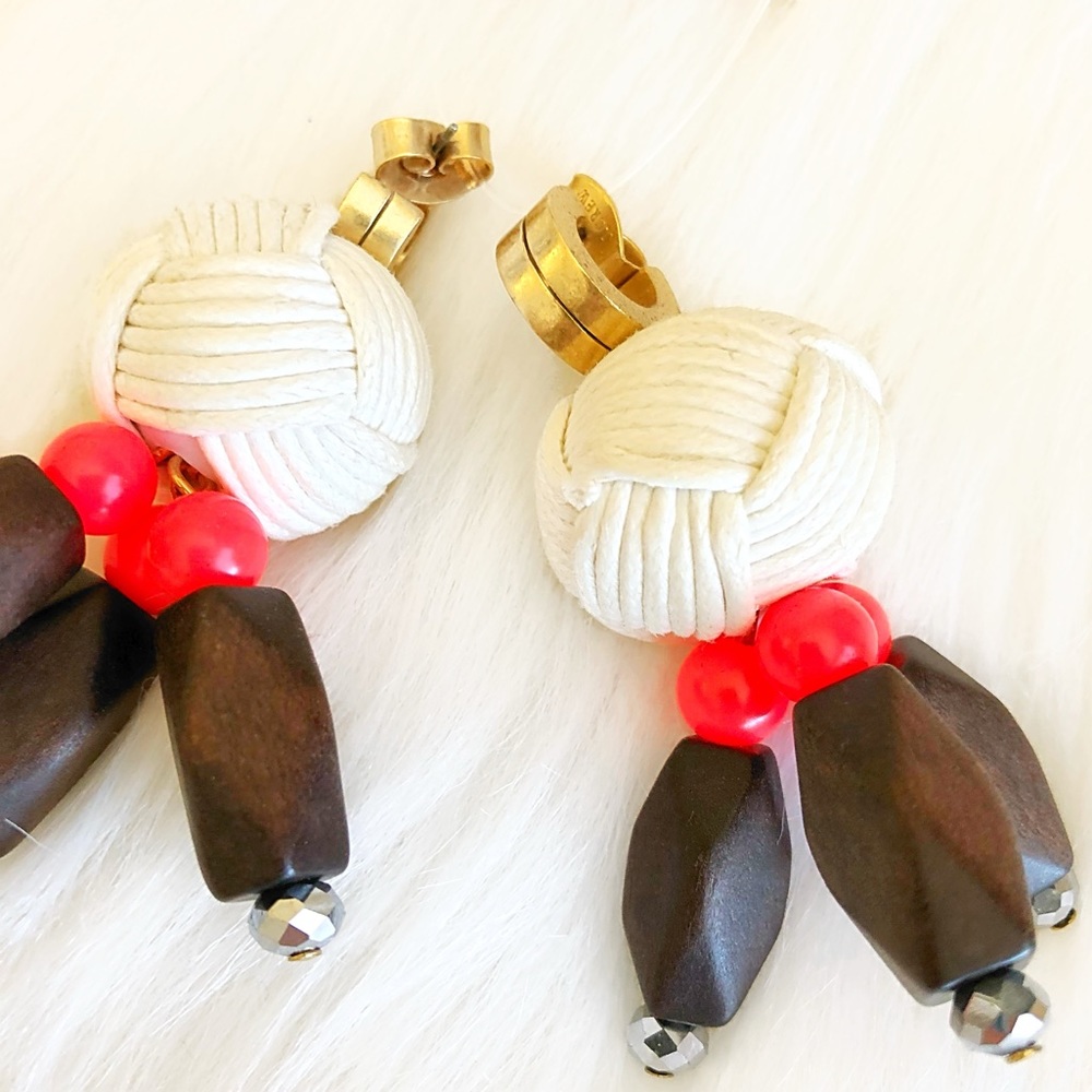 J. Crew earrings - Picture 2 of 2